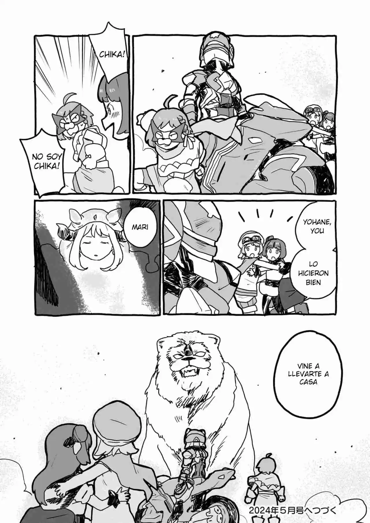 Genjitsu No Yohane - Capítulo 23 - Página 13 - LectorTMOo