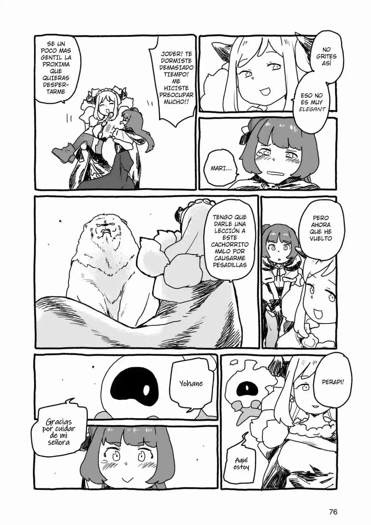 Genjitsu No Yohane - Capítulo 24 - Página 7 - LectorTMOo