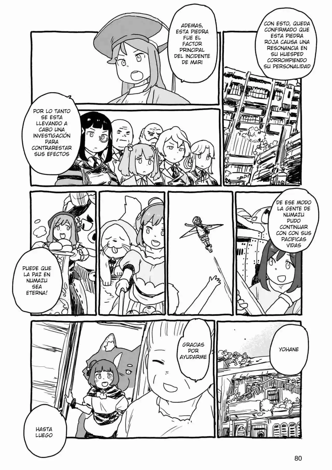 Genjitsu No Yohane - Capítulo 24 - Página 11 - LectorTMOo