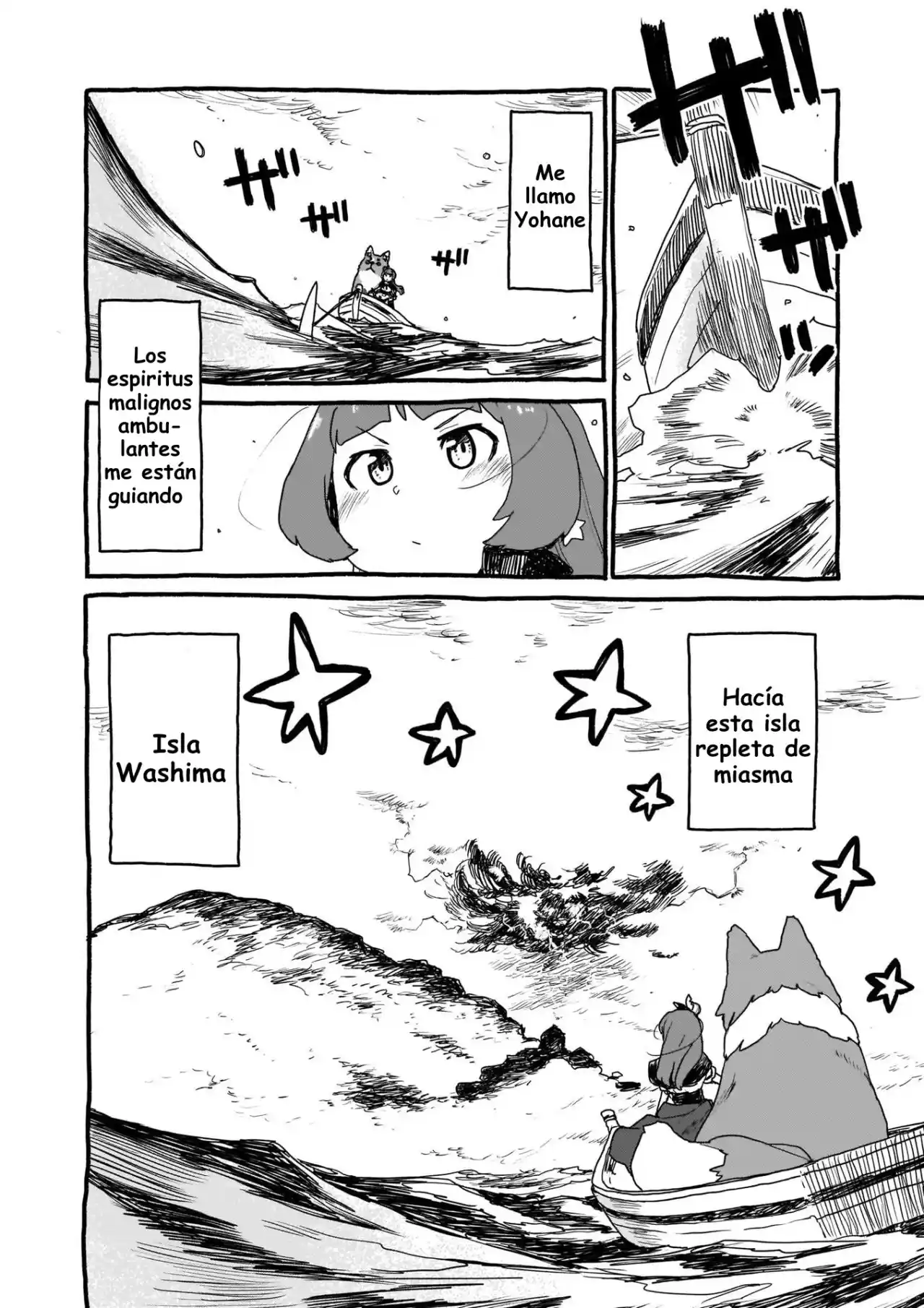 Genjitsu No Yohane - Capítulo 3 - Página 2 - LectorTMOo