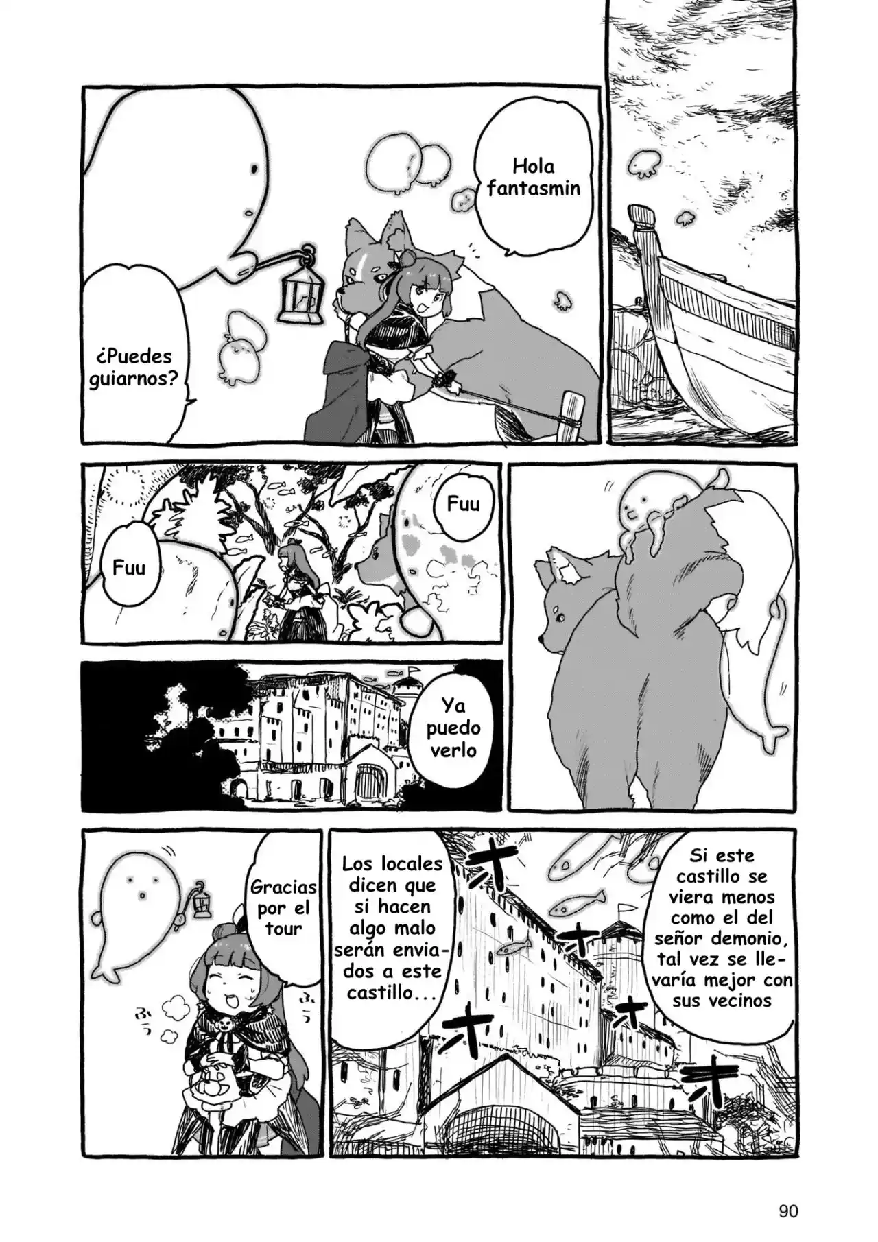 Genjitsu No Yohane - Capítulo 3 - Página 4 - LectorTMOo