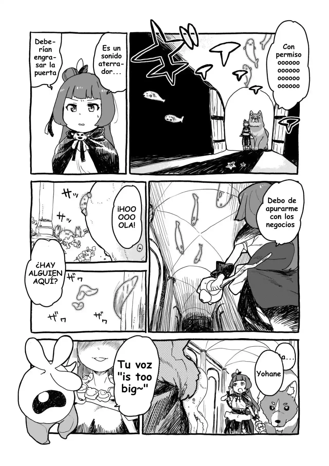 Genjitsu No Yohane - Capítulo 3 - Página 5 - LectorTMOo