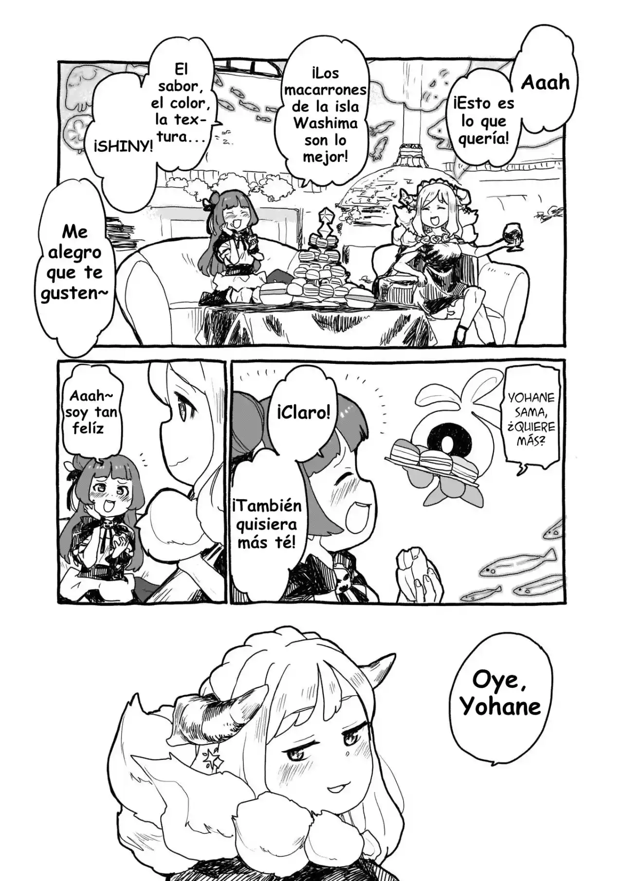 Genjitsu No Yohane - Capítulo 3 - Página 11 - LectorTMOo