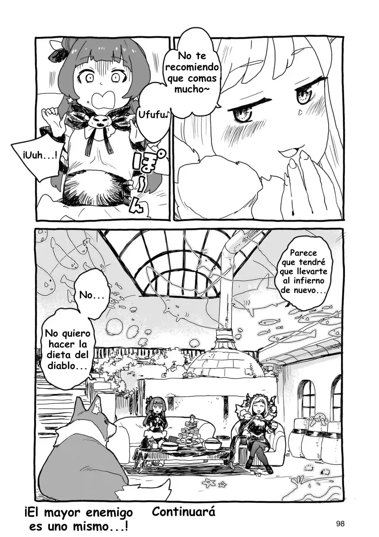 Genjitsu No Yohane - Capítulo 3 - Página 12 - LectorTMOo