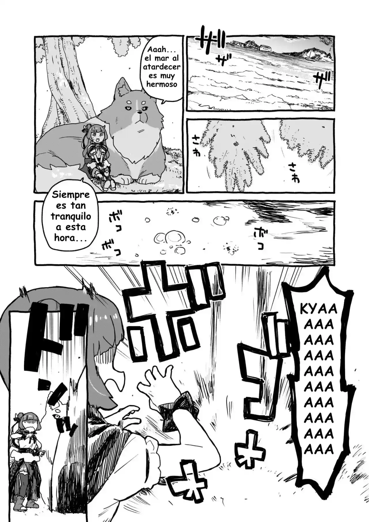 Genjitsu No Yohane - Capítulo 4 - Página 3 - LectorTMOo
