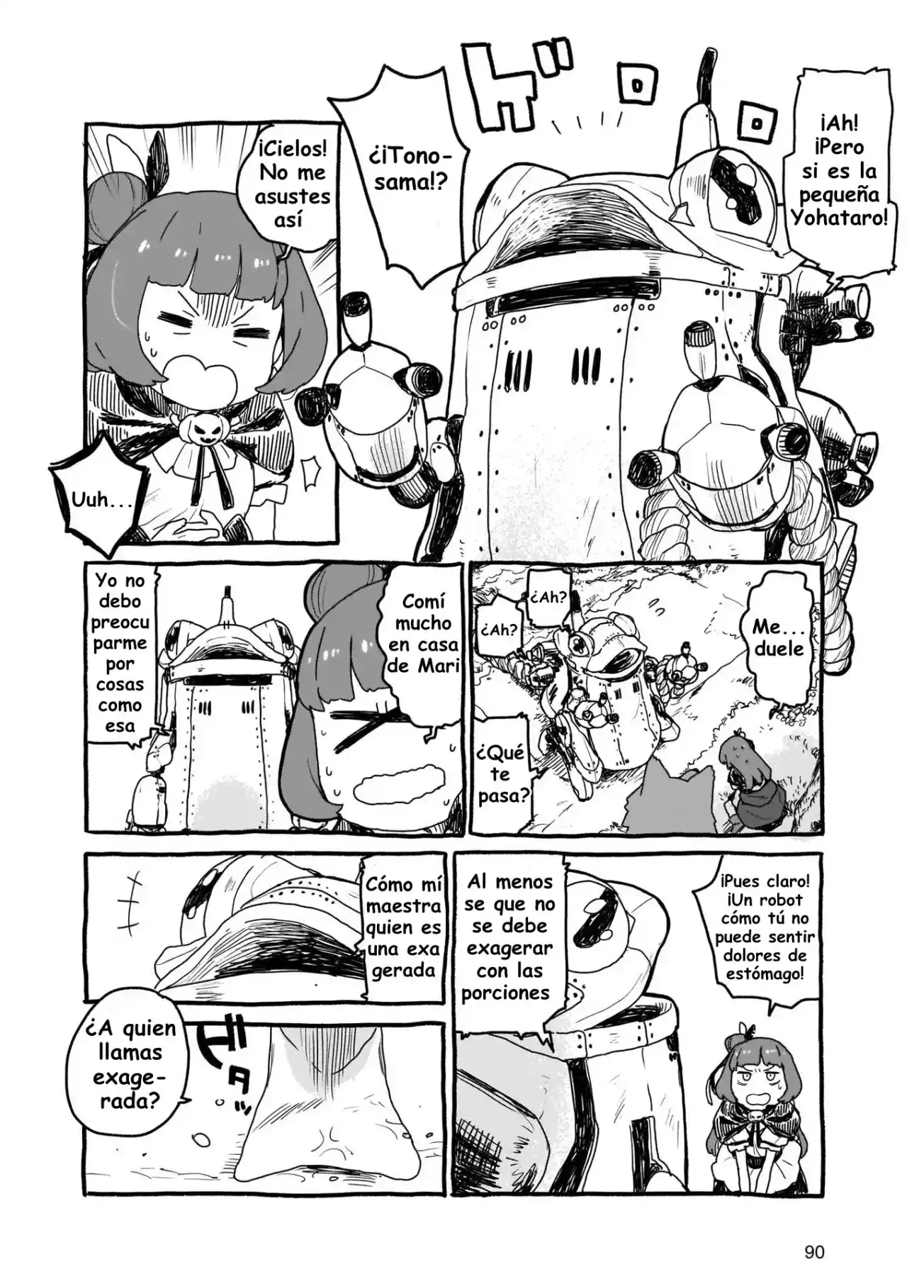 Genjitsu No Yohane - Capítulo 4 - Página 4 - LectorTMOo