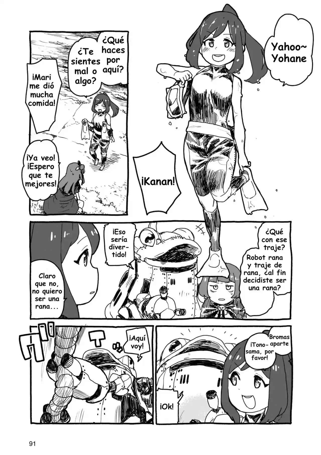 Genjitsu No Yohane - Capítulo 4 - Página 5 - LectorTMOo