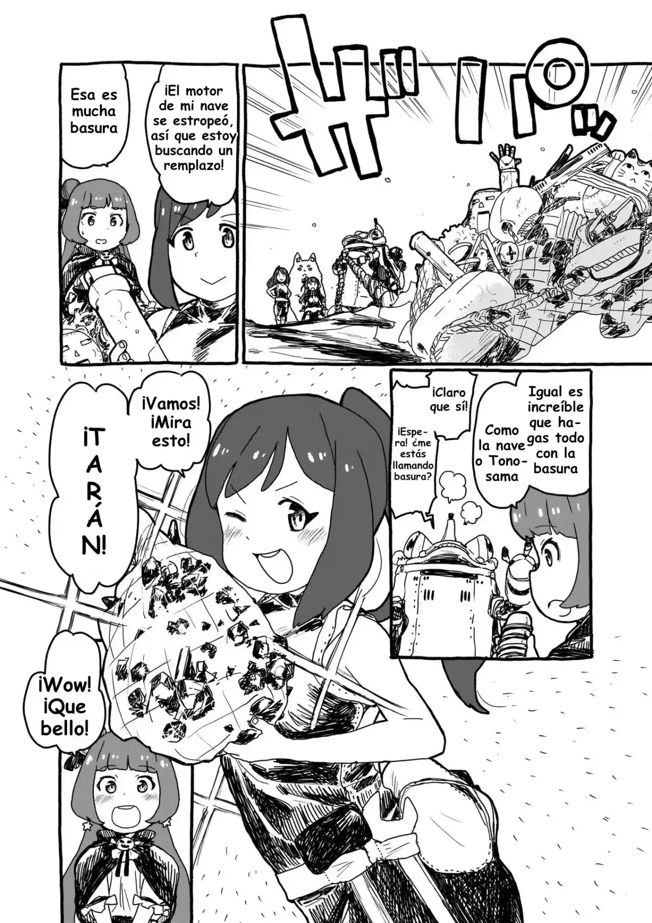 Genjitsu No Yohane - Capítulo 4 - Página 6 - LectorTMOo