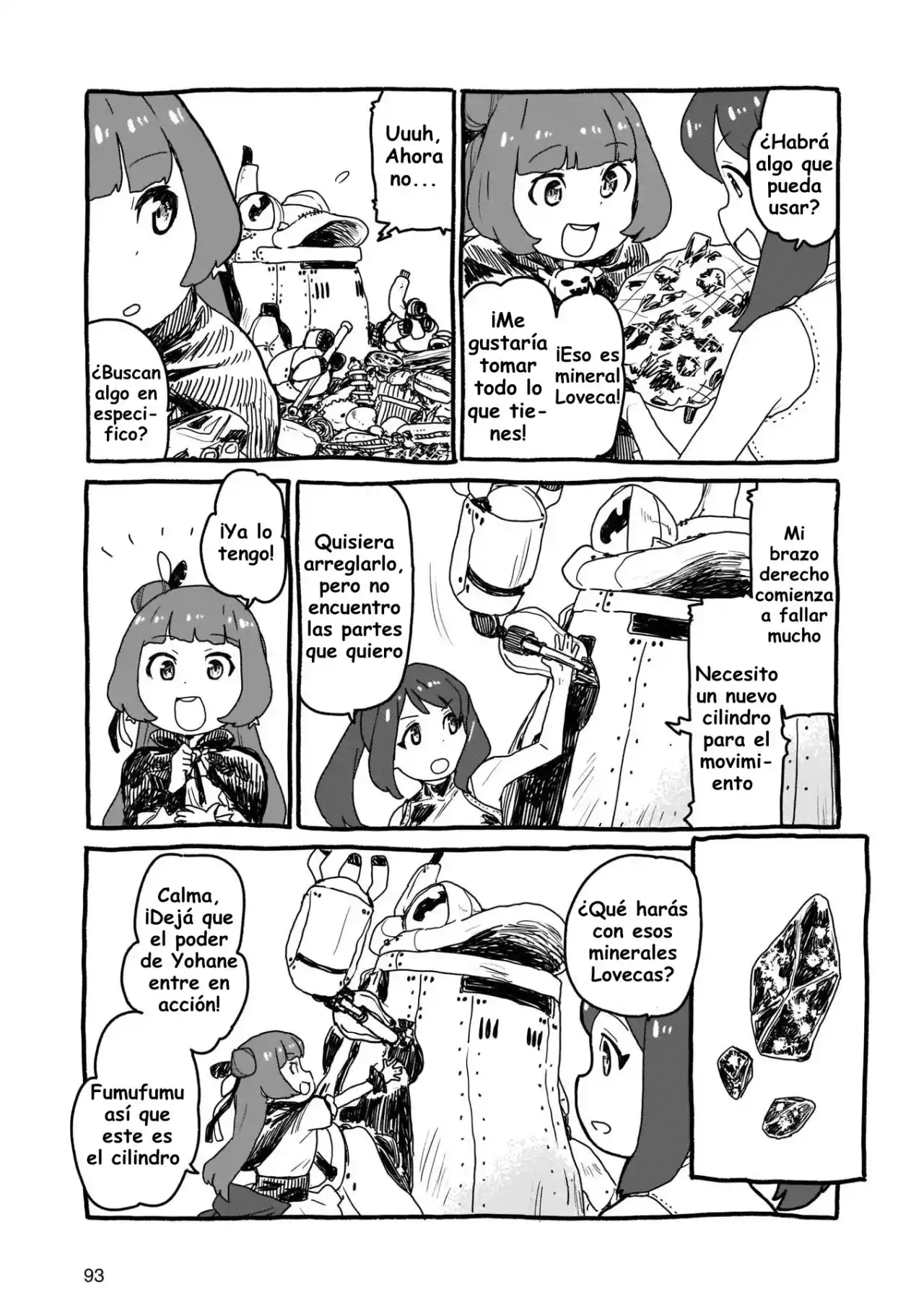 Genjitsu No Yohane - Capítulo 4 - Página 7 - LectorTMOo