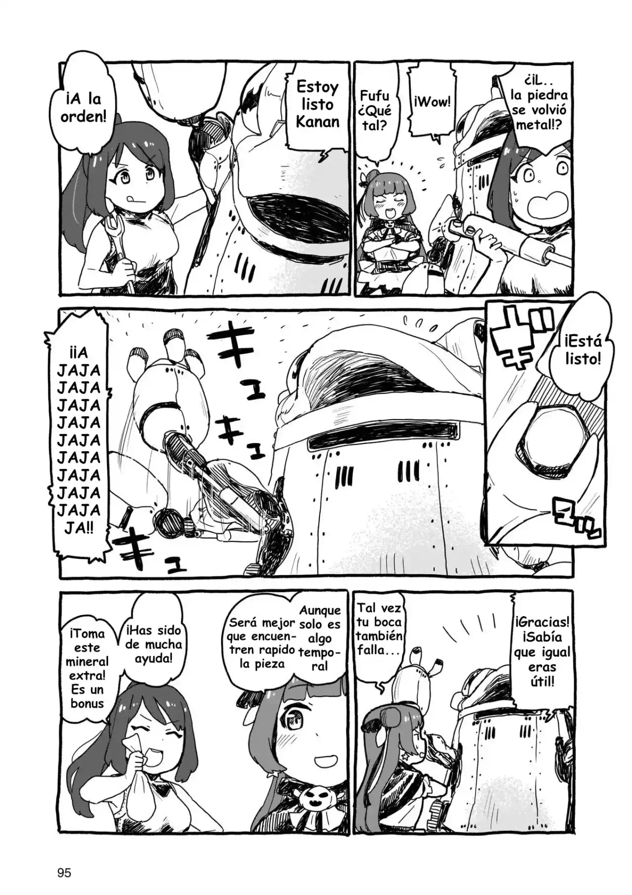 Genjitsu No Yohane - Capítulo 4 - Página 9 - LectorTMOo