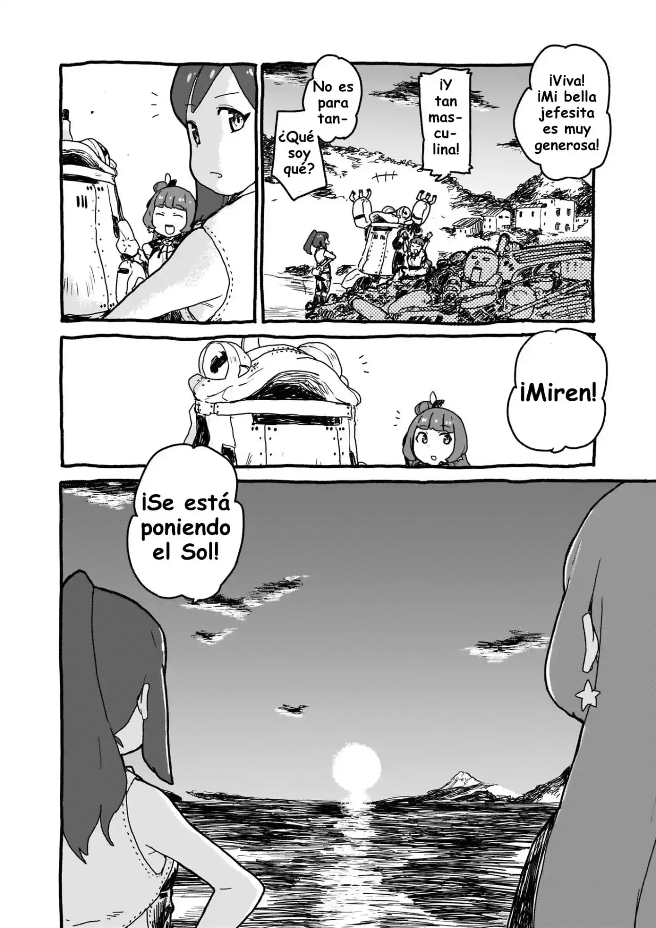 Genjitsu No Yohane - Capítulo 4 - Página 10 - LectorTMOo