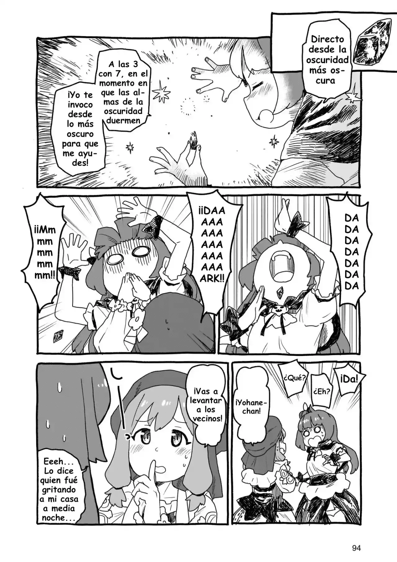 Genjitsu No Yohane - Capítulo 5 - Página 4 - LectorTMOo