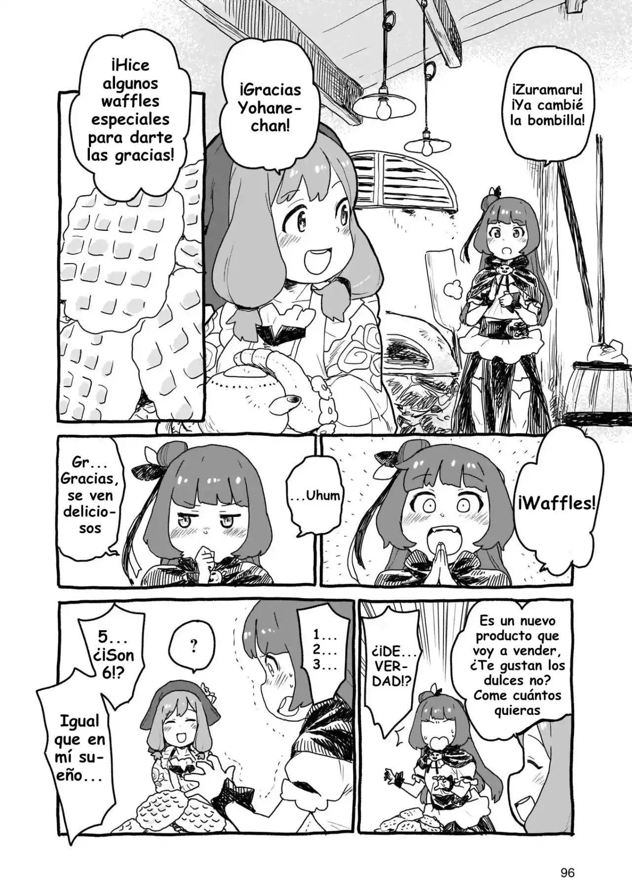 Genjitsu No Yohane - Capítulo 5 - Página 6 - LectorTMOo