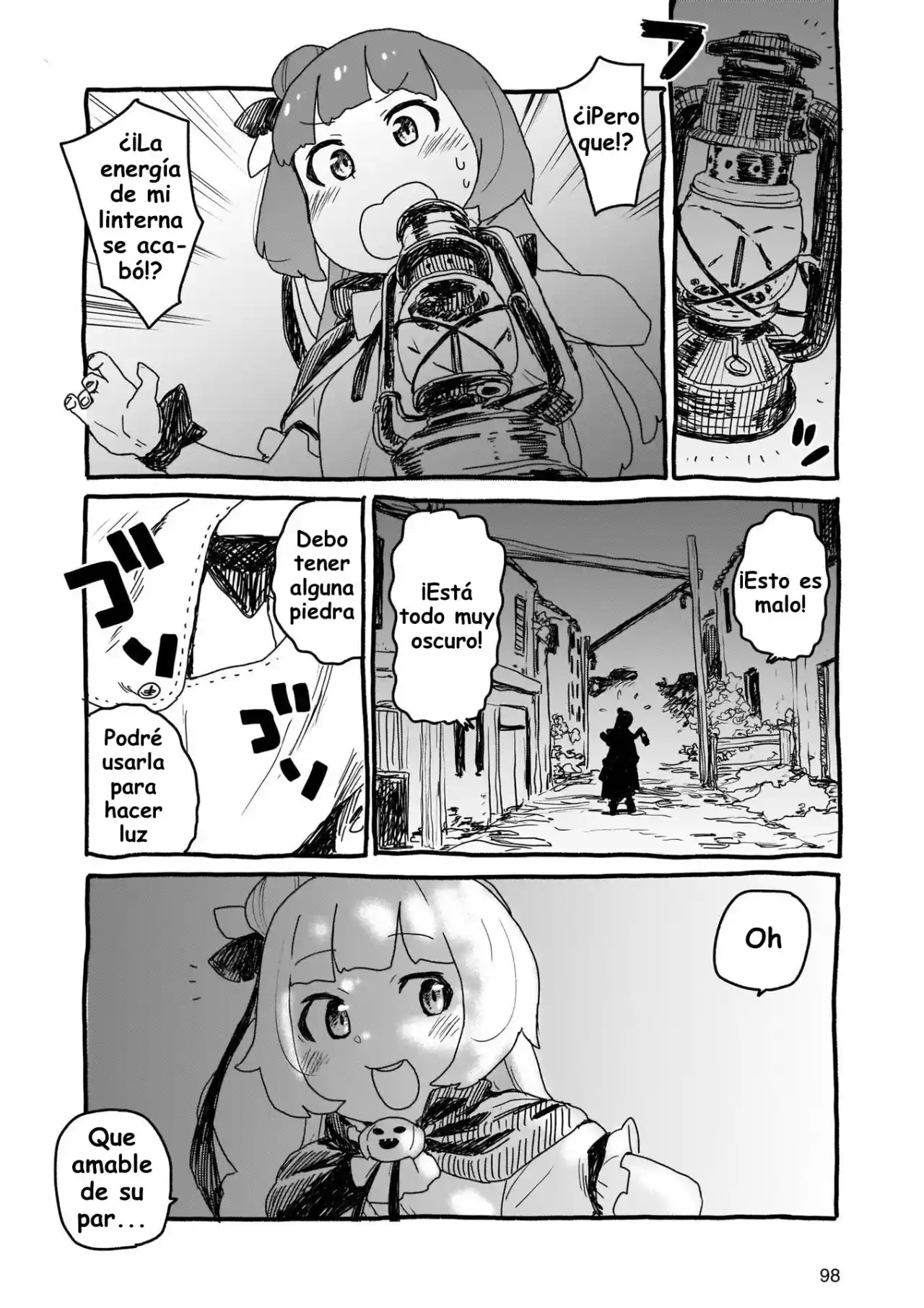 Genjitsu No Yohane - Capítulo 5 - Página 8 - LectorTMOo