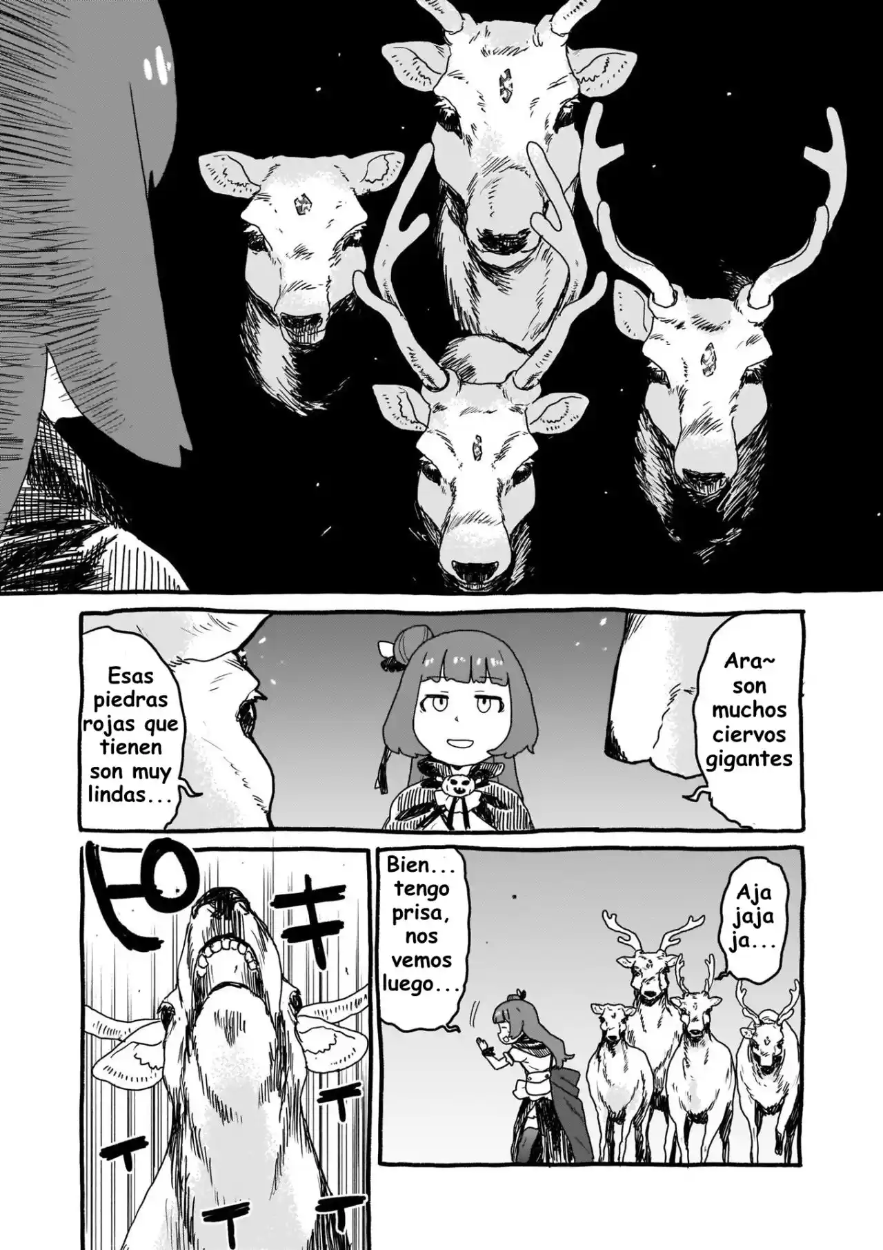 Genjitsu No Yohane - Capítulo 6 - Página 5 - LectorTMOo