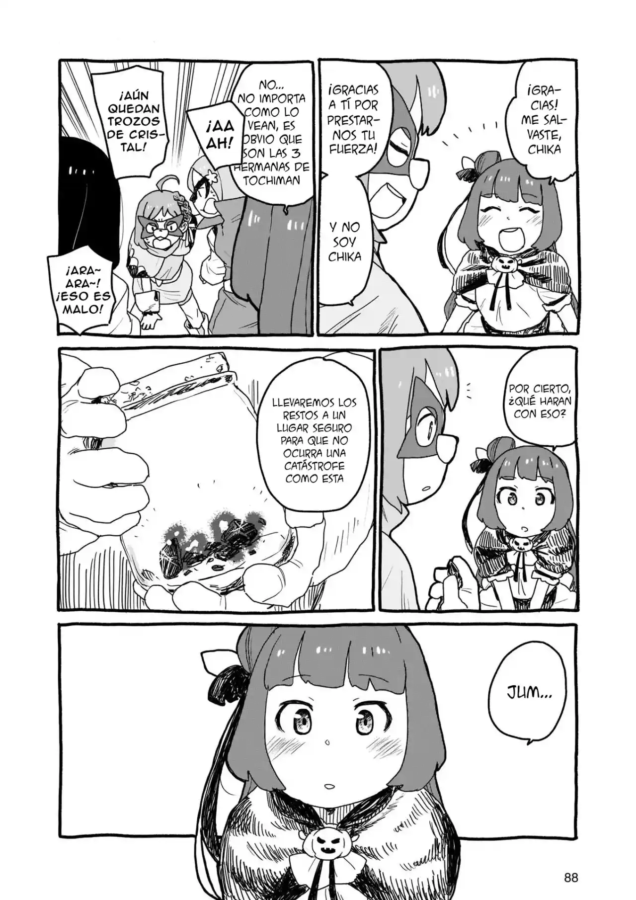 Genjitsu No Yohane - Capítulo 7 - Página 10 - LectorTMOo