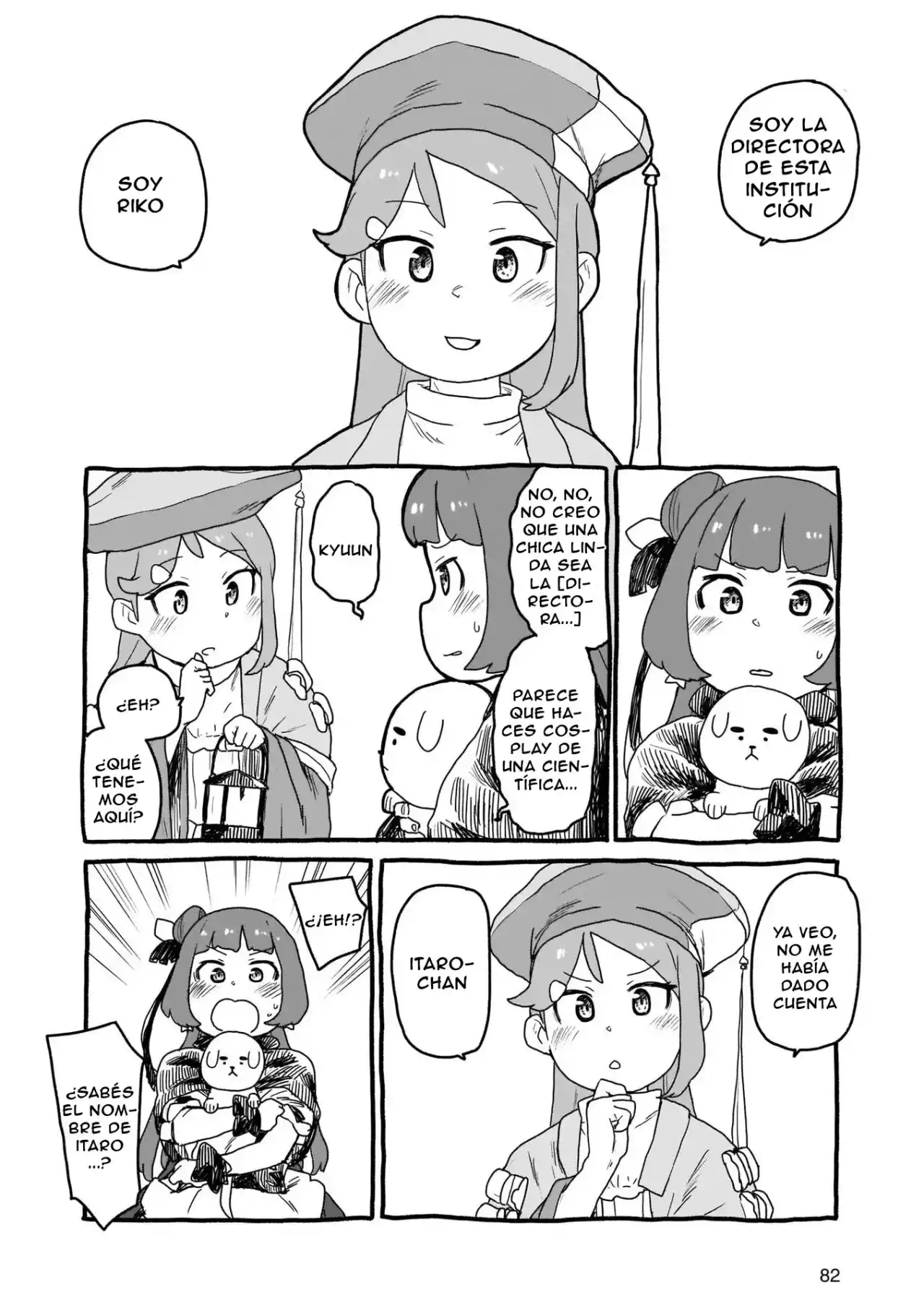 Genjitsu No Yohane - Capítulo 8 - Página 4 - LectorTMOo