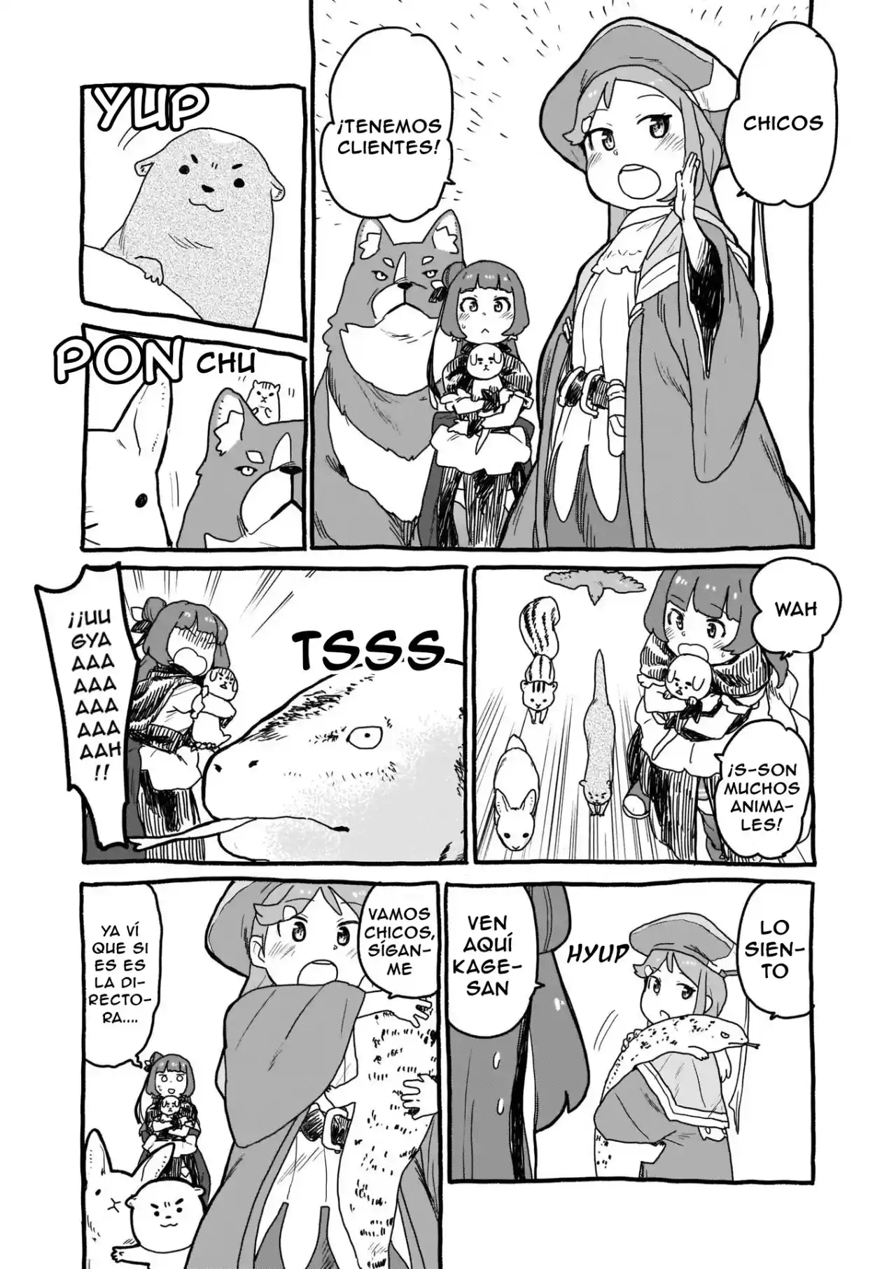Genjitsu No Yohane - Capítulo 8 - Página 5 - LectorTMOo