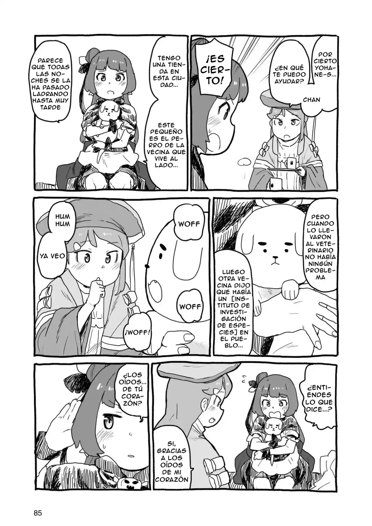 Genjitsu No Yohane - Capítulo 8 - Página 7 - LectorTMOo