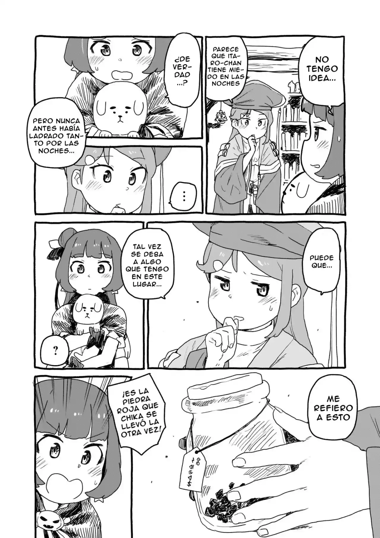 Genjitsu No Yohane - Capítulo 8 - Página 8 - LectorTMOo
