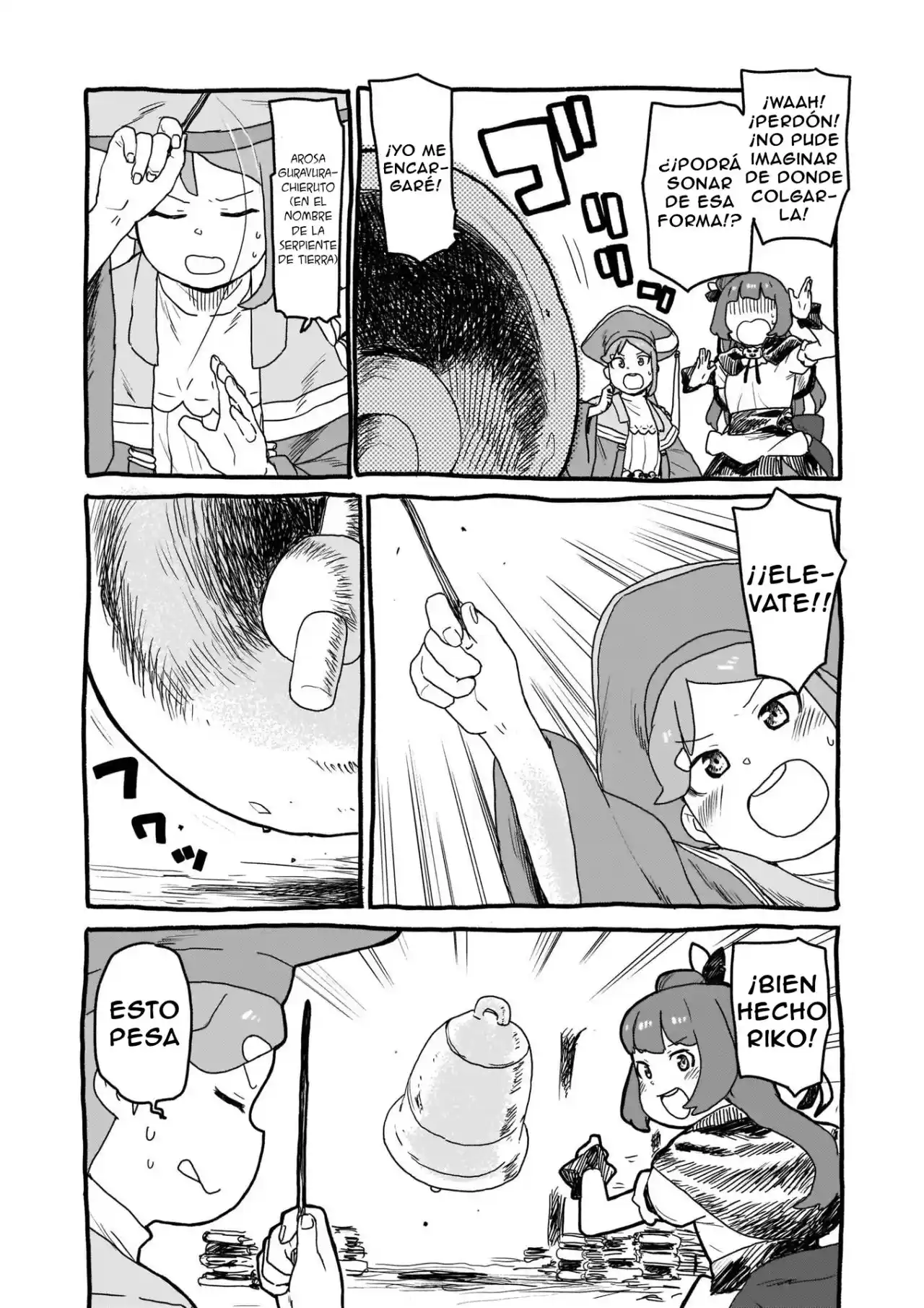 Genjitsu No Yohane - Capítulo 9 - Página 8 - LectorTMOo
