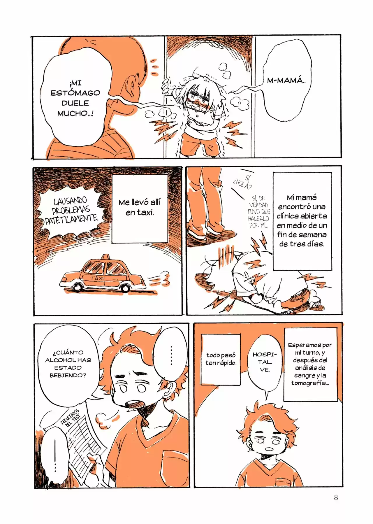 Genjitsu Touhi Shitetara Boroboro Ni Natta Hanashi - Capítulo 1 - Página 7 - LectorTMOo