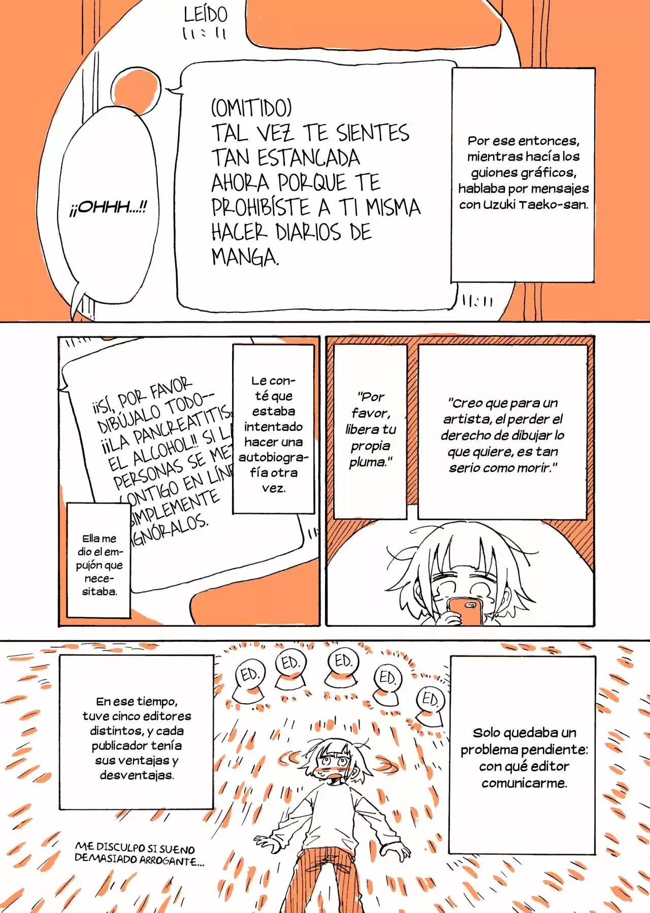 Genjitsu Touhi Shitetara Boroboro Ni Natta Hanashi - Capítulo 11 - Página 8 - LectorTMOo