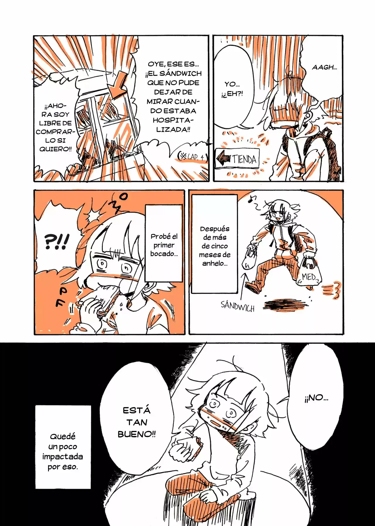 Genjitsu Touhi Shitetara Boroboro Ni Natta Hanashi - Capítulo 12 - Página 3 - LectorTMOo
