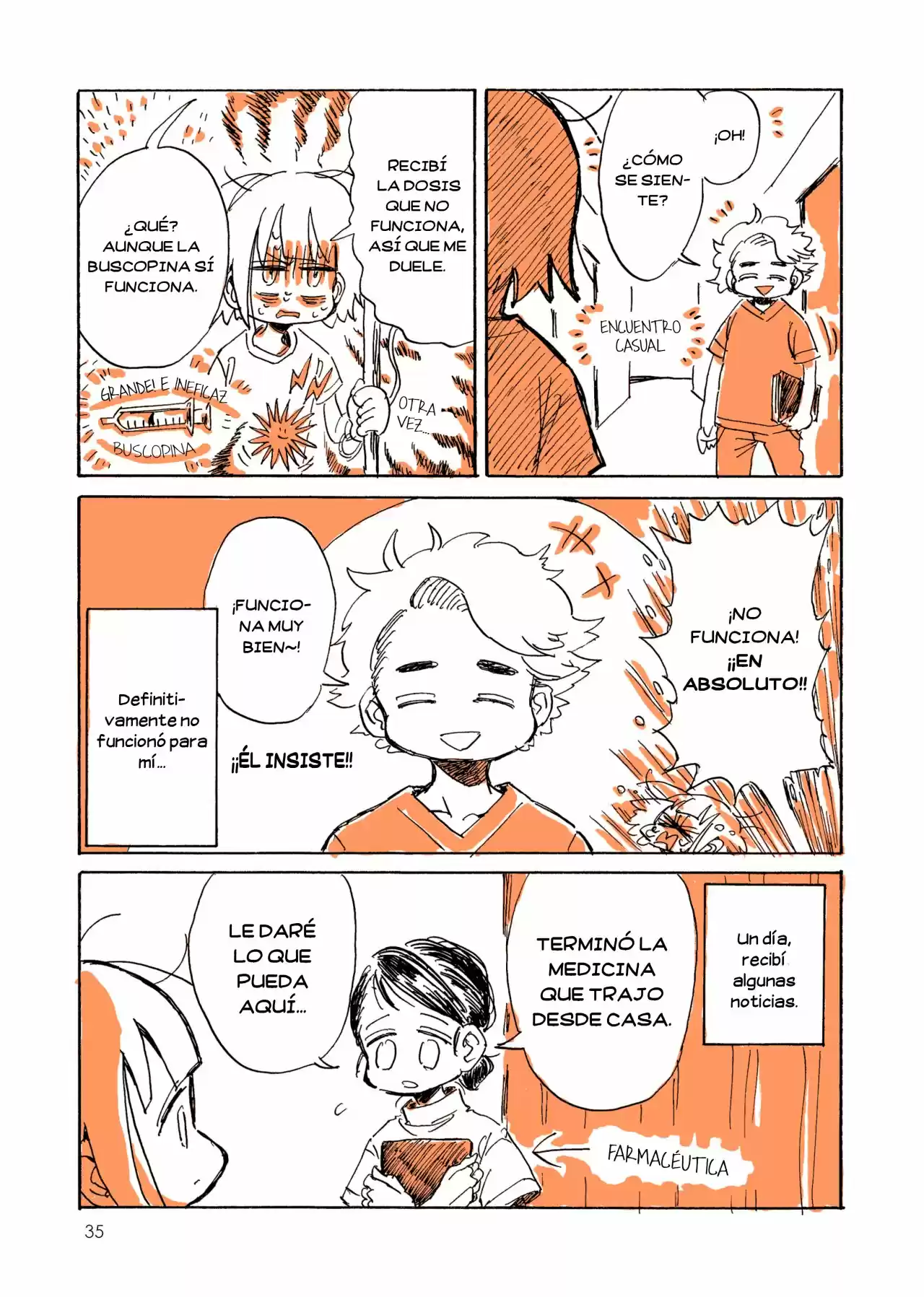 Genjitsu Touhi Shitetara Boroboro Ni Natta Hanashi - Capítulo 4 - Página 8 - LectorTMOo