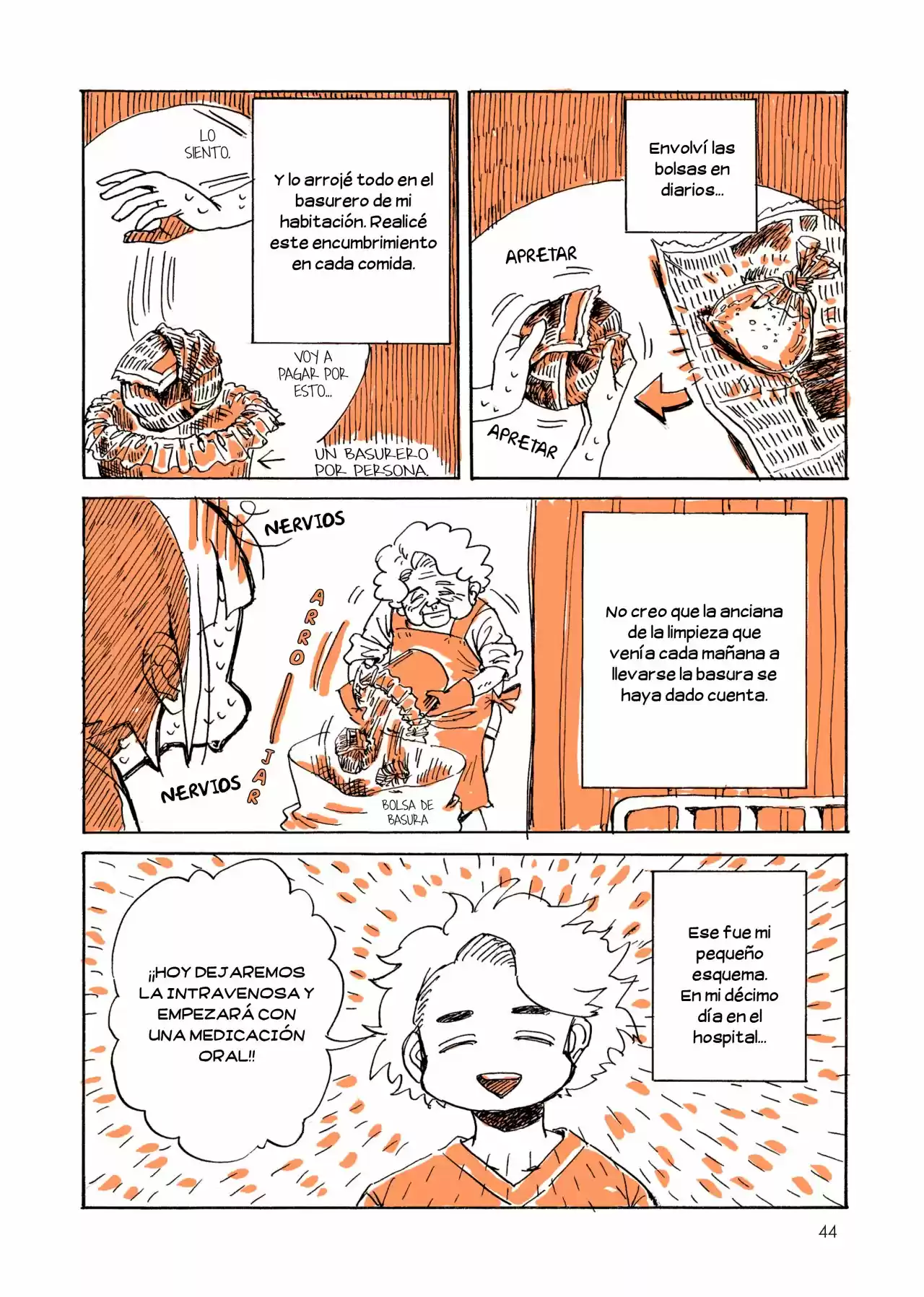 Genjitsu Touhi Shitetara Boroboro Ni Natta Hanashi - Capítulo 5 - Página 3 - LectorTMOo