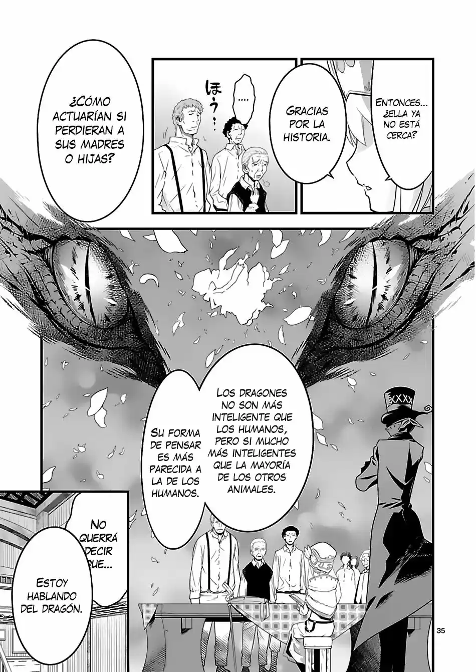 Genjuu Chousain - Capítulo 1 - Página 29 - LectorTMOo