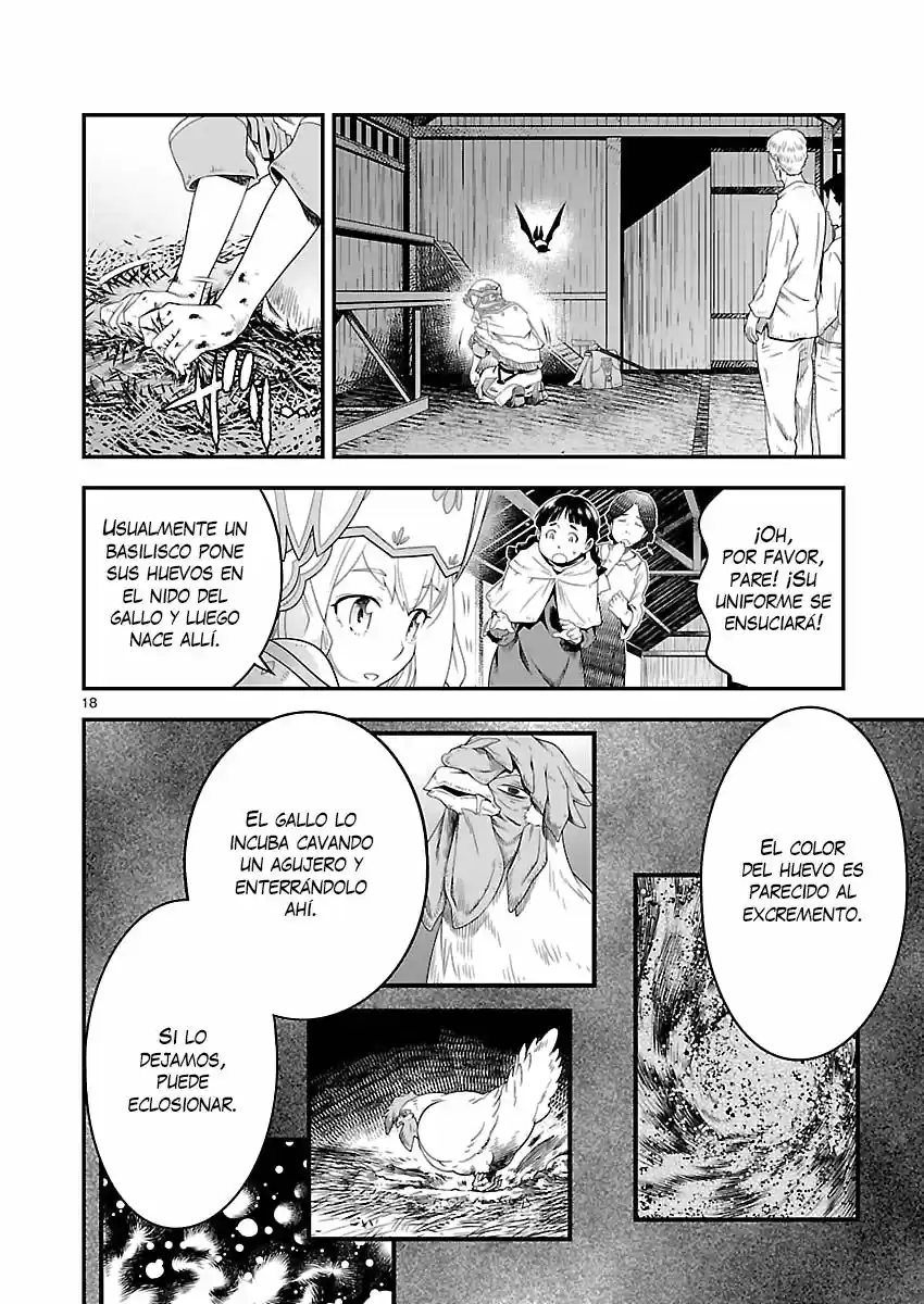 Genjuu Chousain - Capítulo 3 - Página 18 - LectorTMOo
