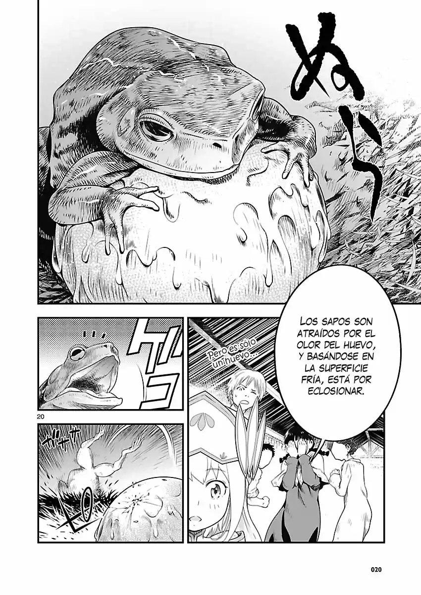 Genjuu Chousain - Capítulo 3 - Página 20 - LectorTMOo