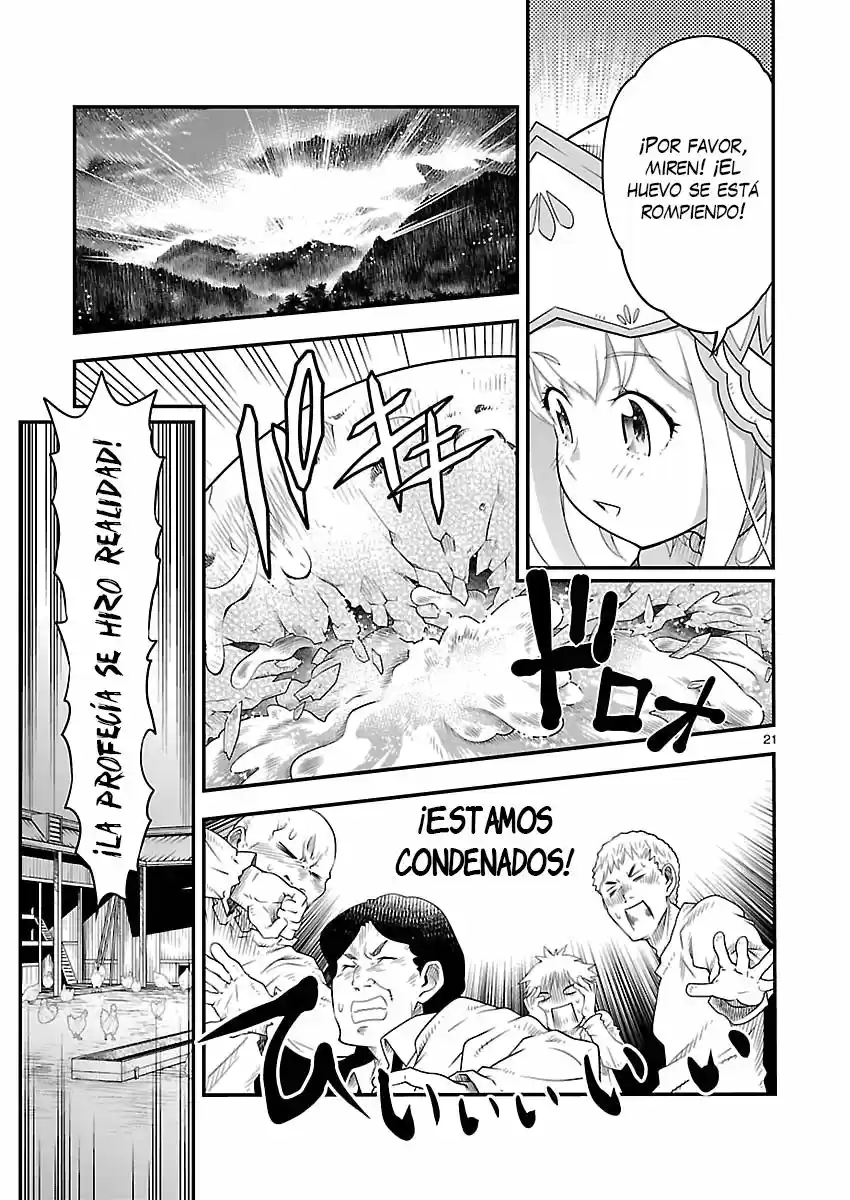 Genjuu Chousain - Capítulo 3 - Página 21 - LectorTMOo