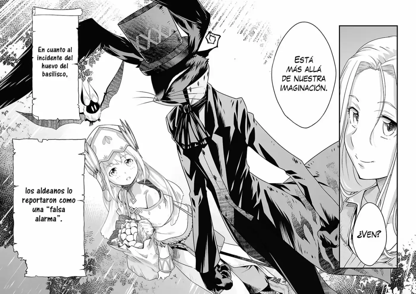 Genjuu Chousain - Capítulo 3 - Página 28 - LectorTMOo