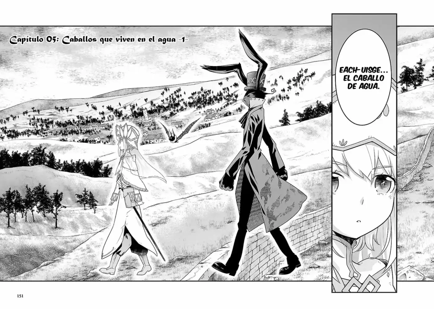 Genjuu Chousain - Capítulo 5 - Página 5 - LectorTMOo