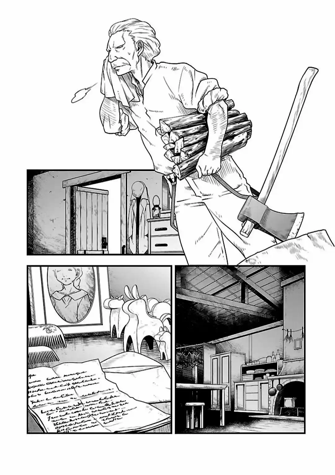 Genjuu Chousain - Capítulo 7 - Página 4 - LectorTMOo