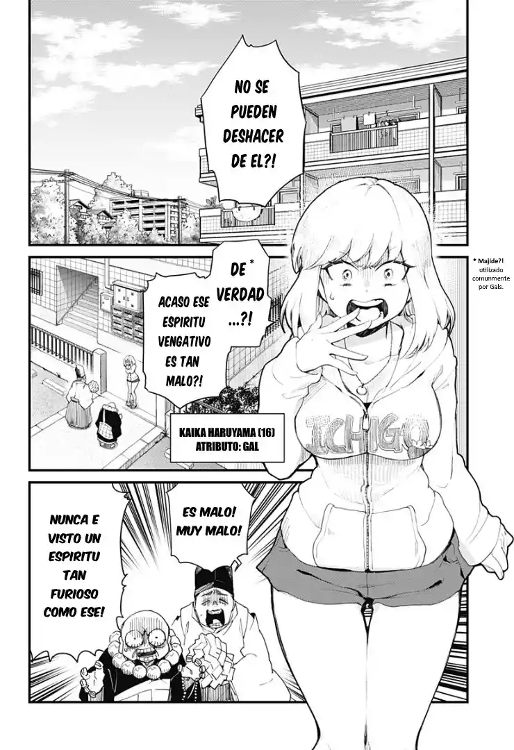 Genkai Bonnou Katsugeki Osamu - Capítulo 1 - Página 6 - LectorTMOo
