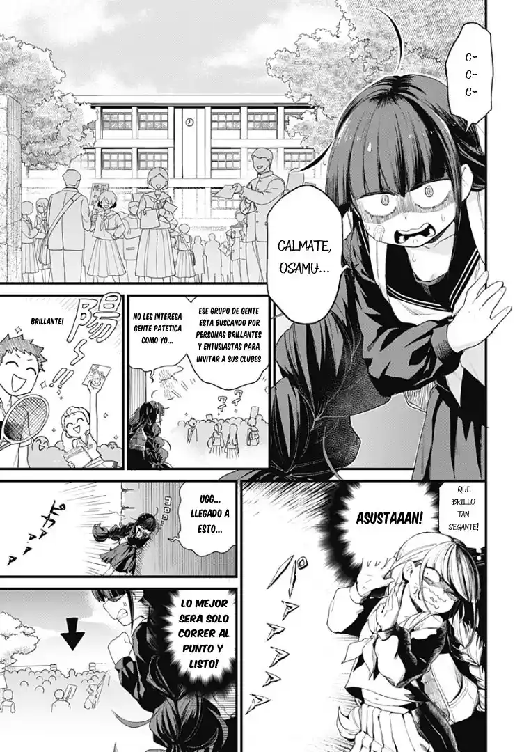 Genkai Bonnou Katsugeki Osamu - Capítulo 1 - Página 9 - LectorTMOo
