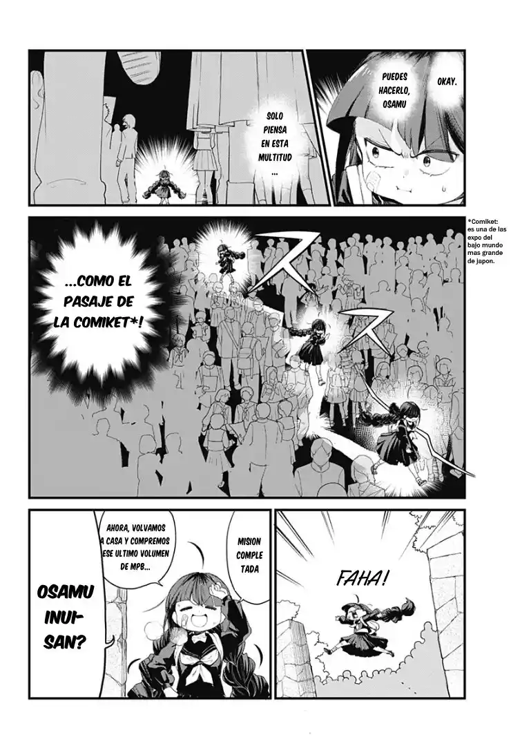 Genkai Bonnou Katsugeki Osamu - Capítulo 1 - Página 10 - LectorTMOo