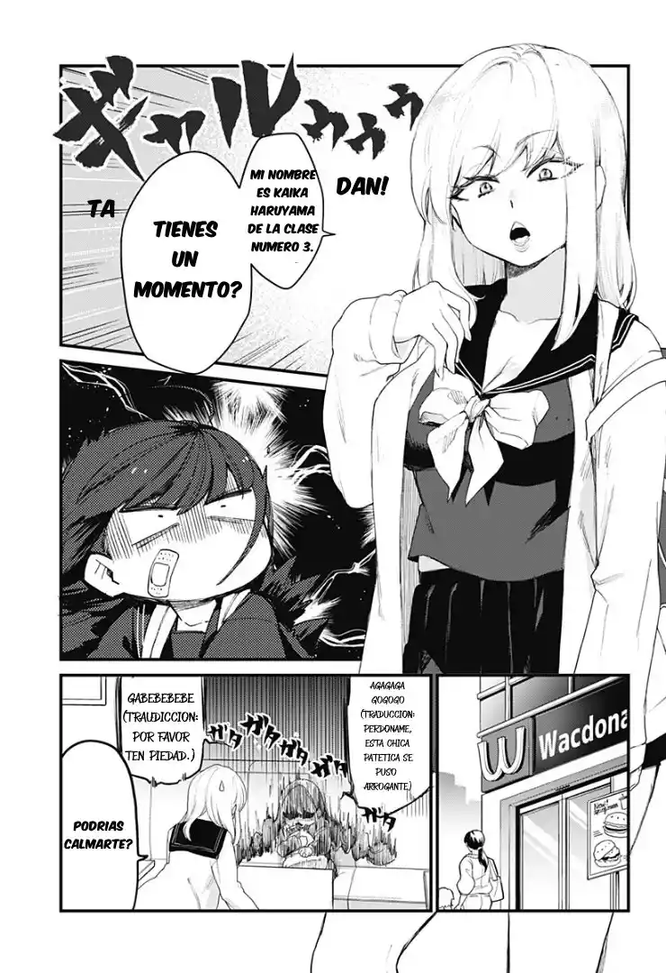 Genkai Bonnou Katsugeki Osamu - Capítulo 1 - Página 11 - LectorTMOo