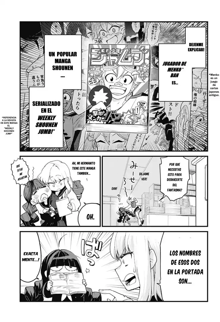 Genkai Bonnou Katsugeki Osamu - Capítulo 1 - Página 19 - LectorTMOo