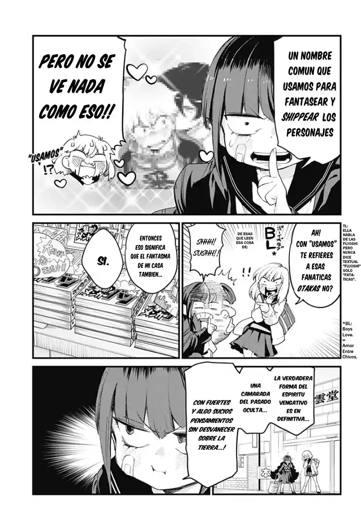 Genkai Bonnou Katsugeki Osamu - Capítulo 1 - Página 21 - LectorTMOo