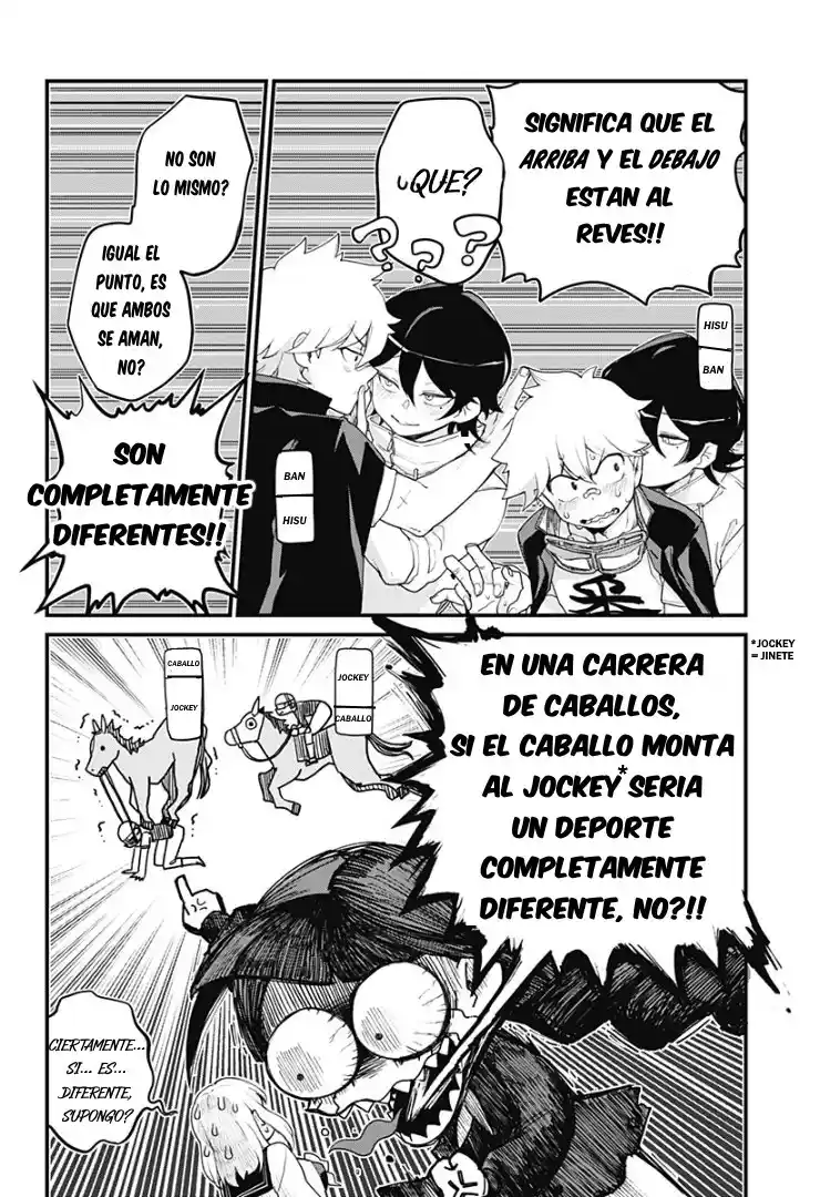 Genkai Bonnou Katsugeki Osamu - Capítulo 1 - Página 26 - LectorTMOo