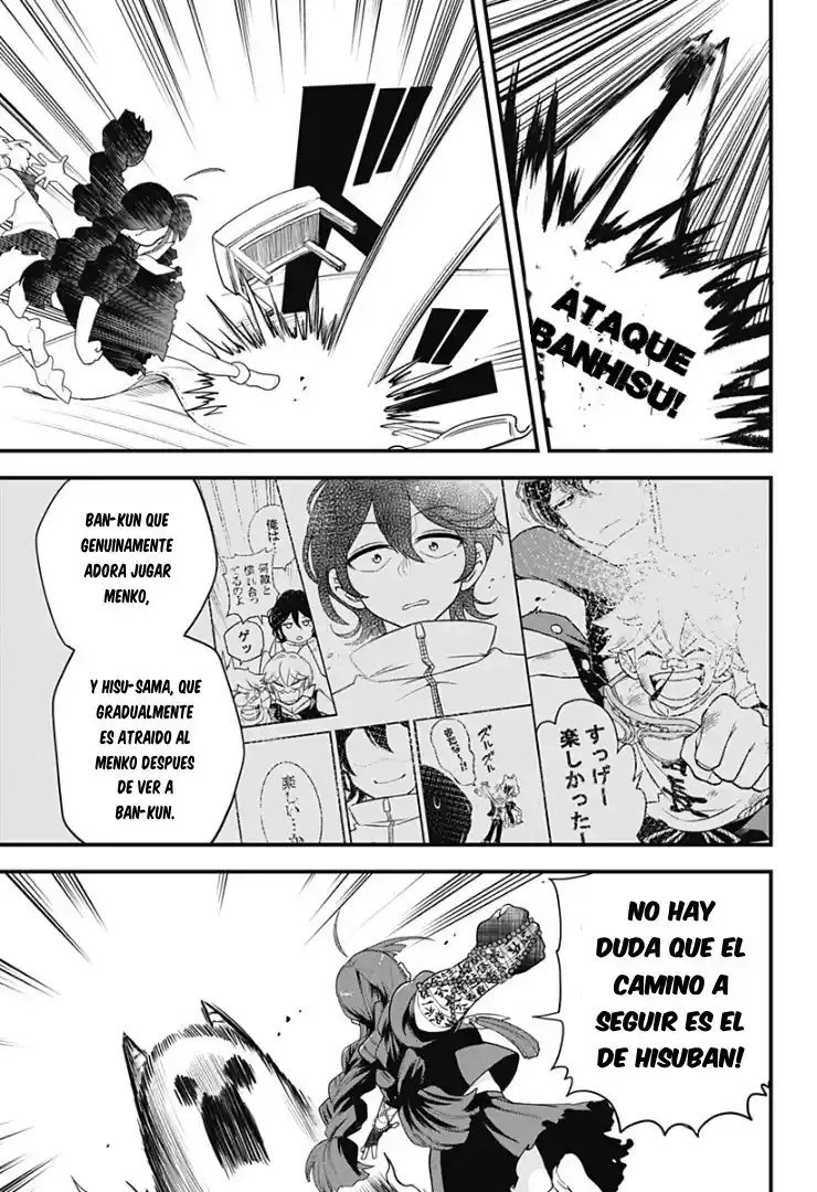 Genkai Bonnou Katsugeki Osamu - Capítulo 1 - Página 35 - LectorTMOo
