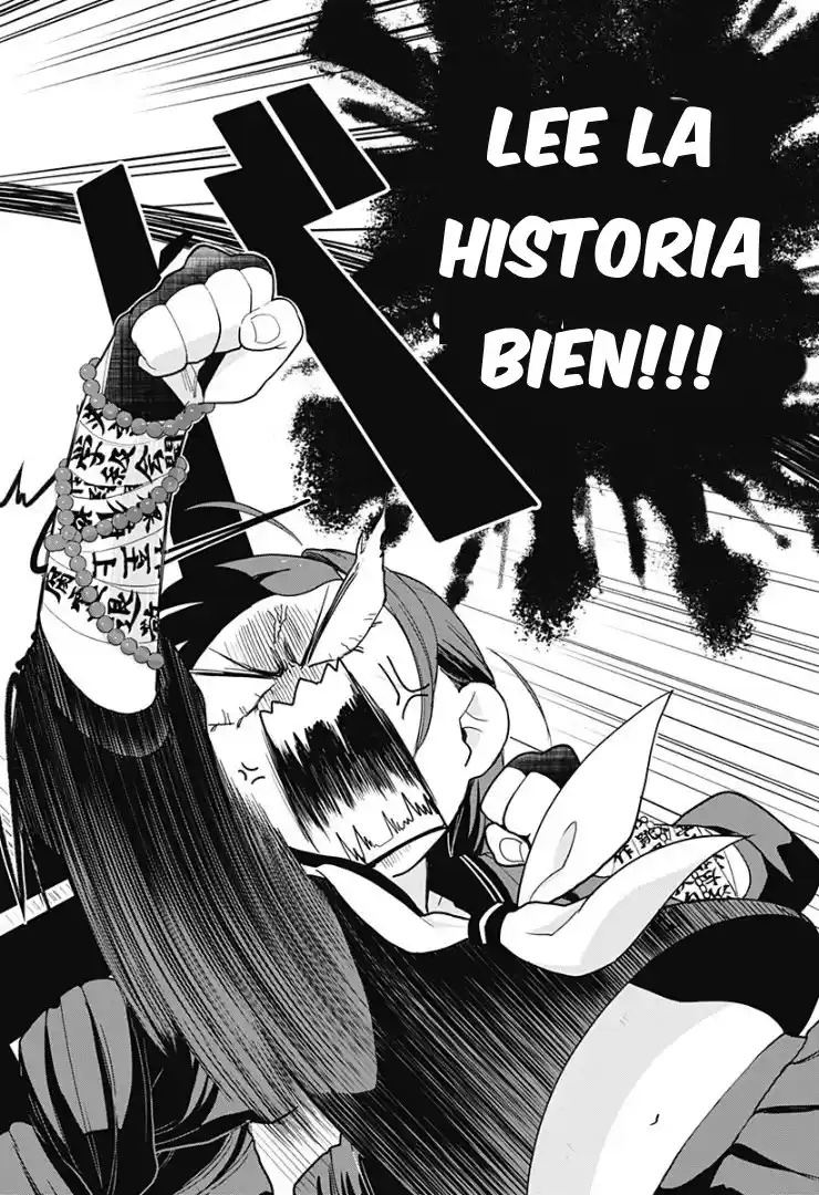 Genkai Bonnou Katsugeki Osamu - Capítulo 1 - Página 36 - LectorTMOo