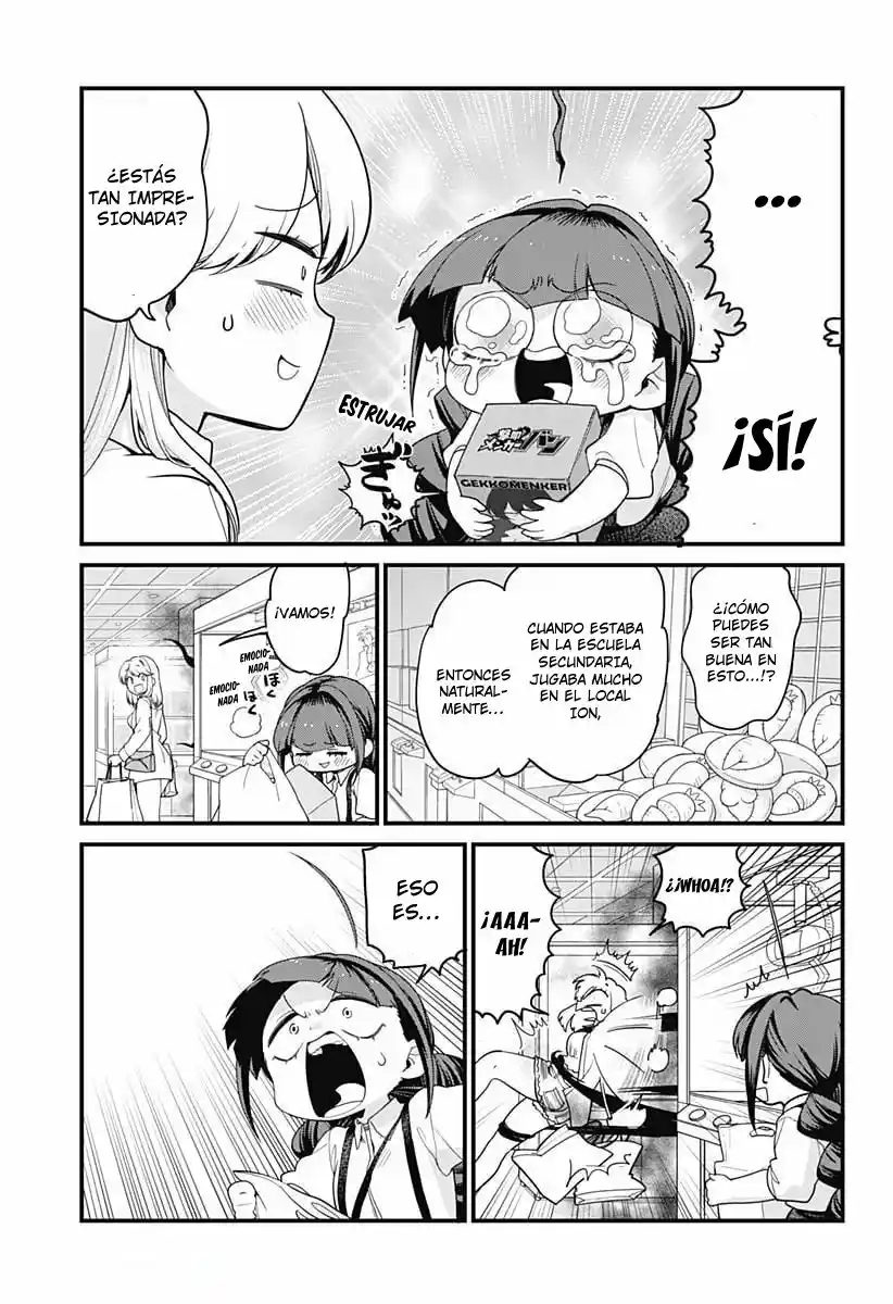 Genkai Bonnou Katsugeki Osamu - Capítulo 10 - Página 8 - LectorTMOo