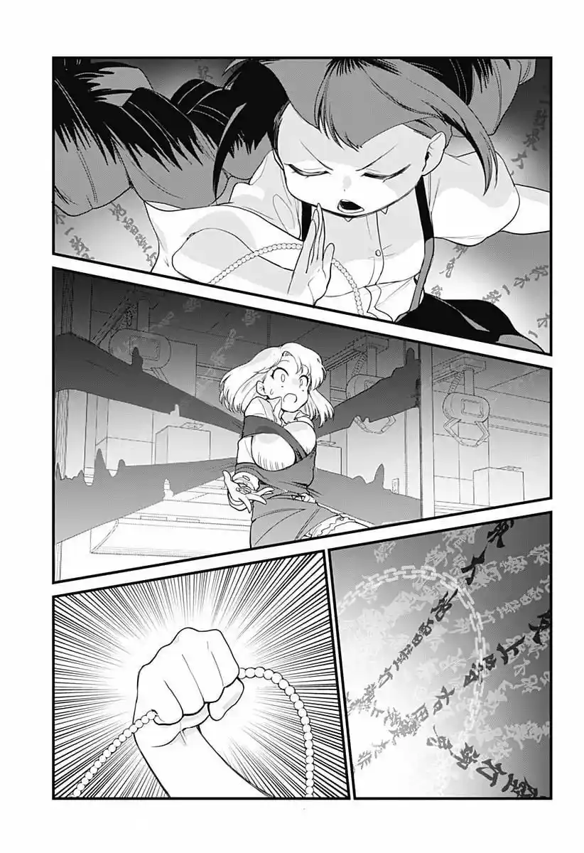 Genkai Bonnou Katsugeki Osamu - Capítulo 10 - Página 12 - LectorTMOo