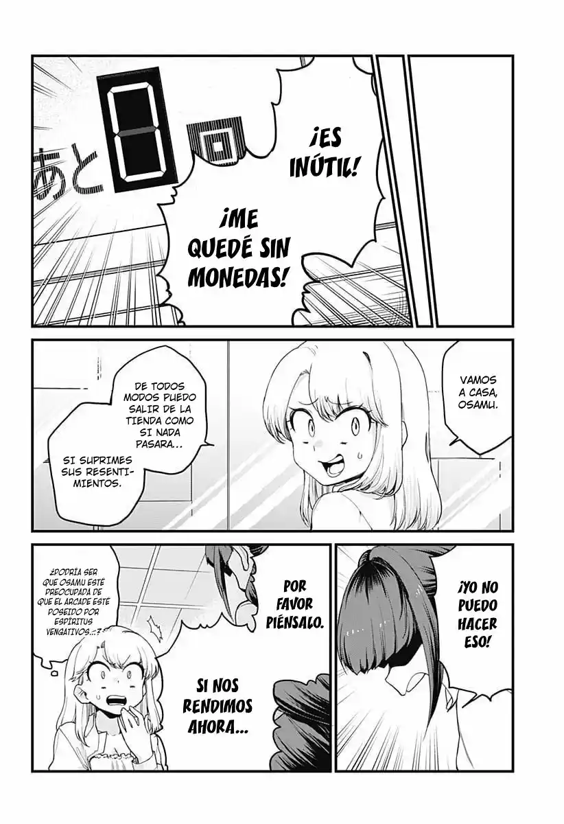 Genkai Bonnou Katsugeki Osamu - Capítulo 10 - Página 15 - LectorTMOo