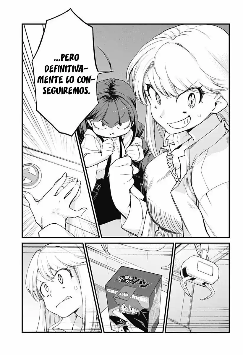 Genkai Bonnou Katsugeki Osamu - Capítulo 10 - Página 18 - LectorTMOo